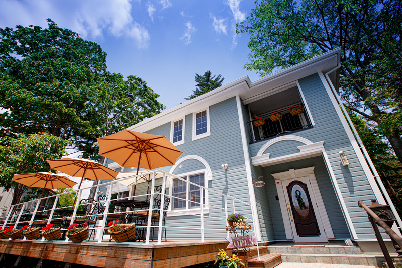 ホテルベルリネッタ外観