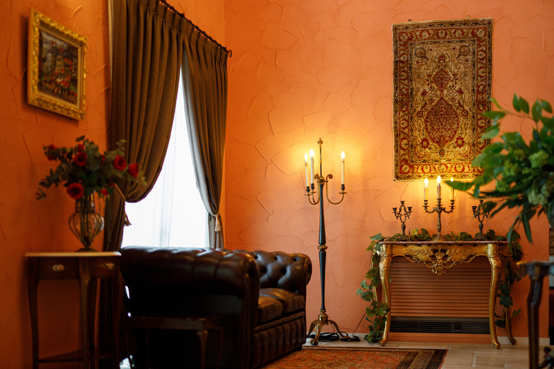 ホテルベルリネッタロビー